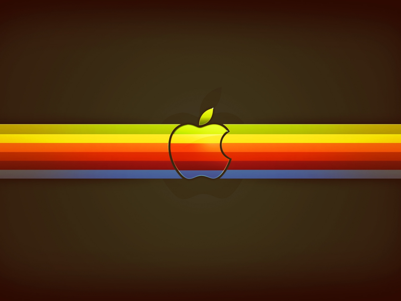 Apple Mix Colours for 1280 x 960 resolution