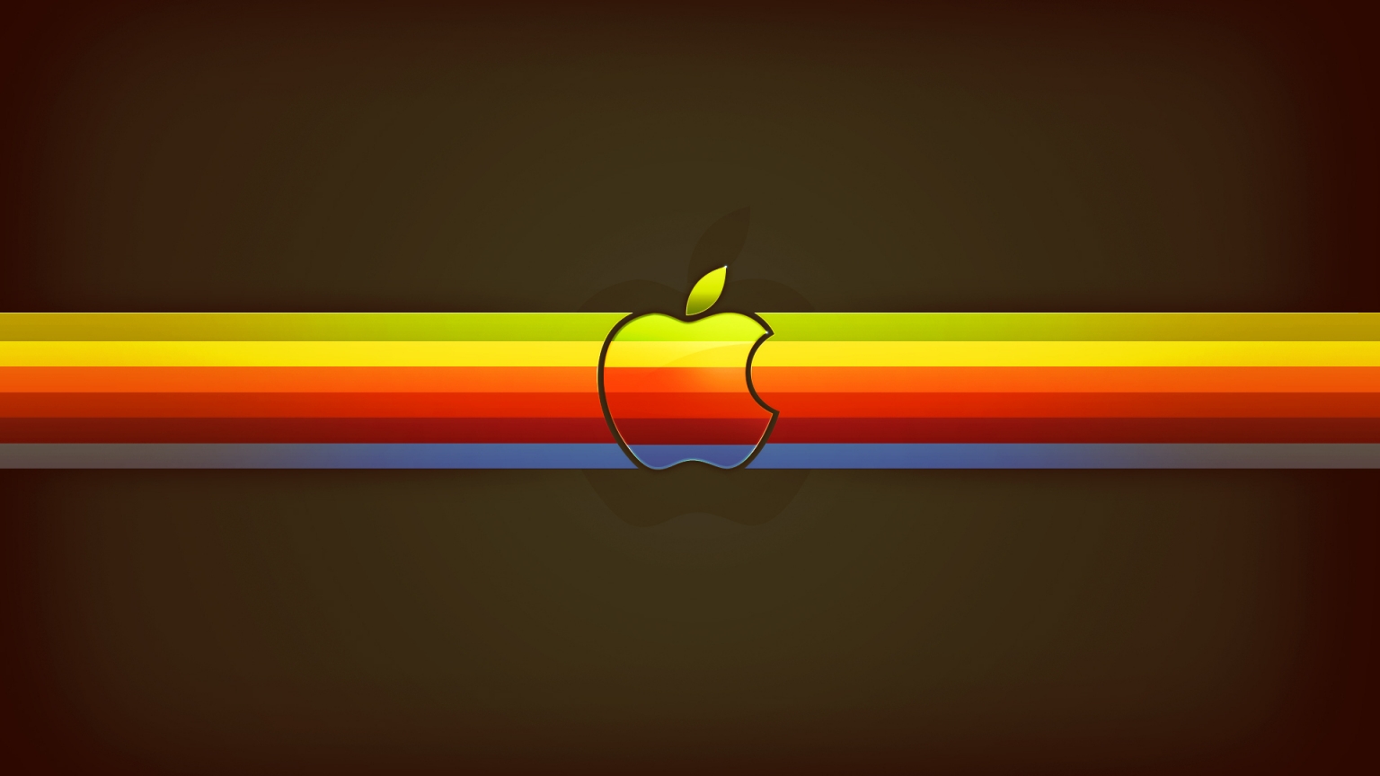 Apple Mix Colours for 1536 x 864 HDTV resolution