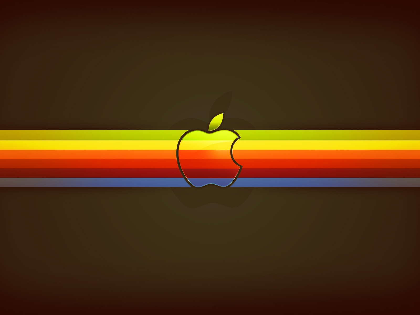 Apple Mix Colours for 1600 x 1200 resolution