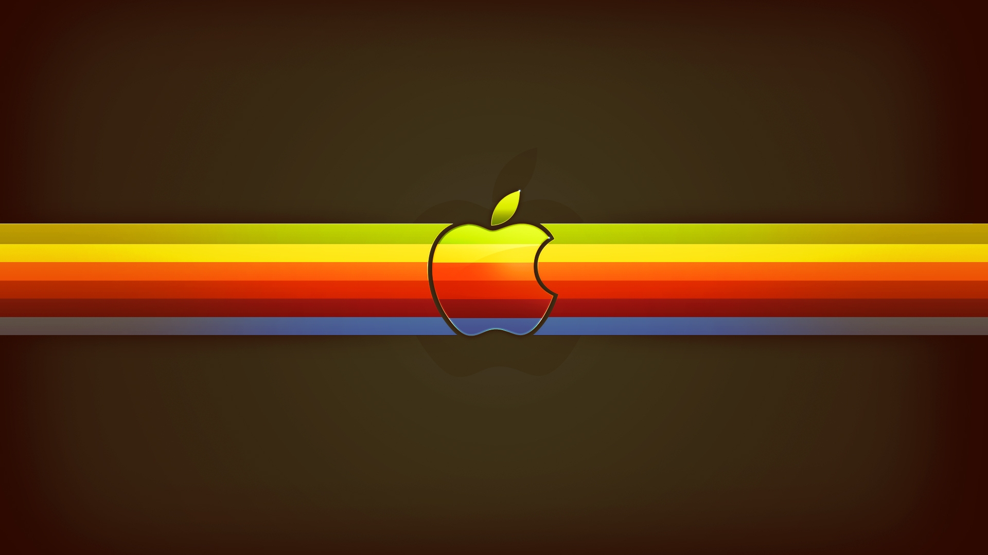 Apple Mix Colours for 1920 x 1080 HDTV 1080p resolution