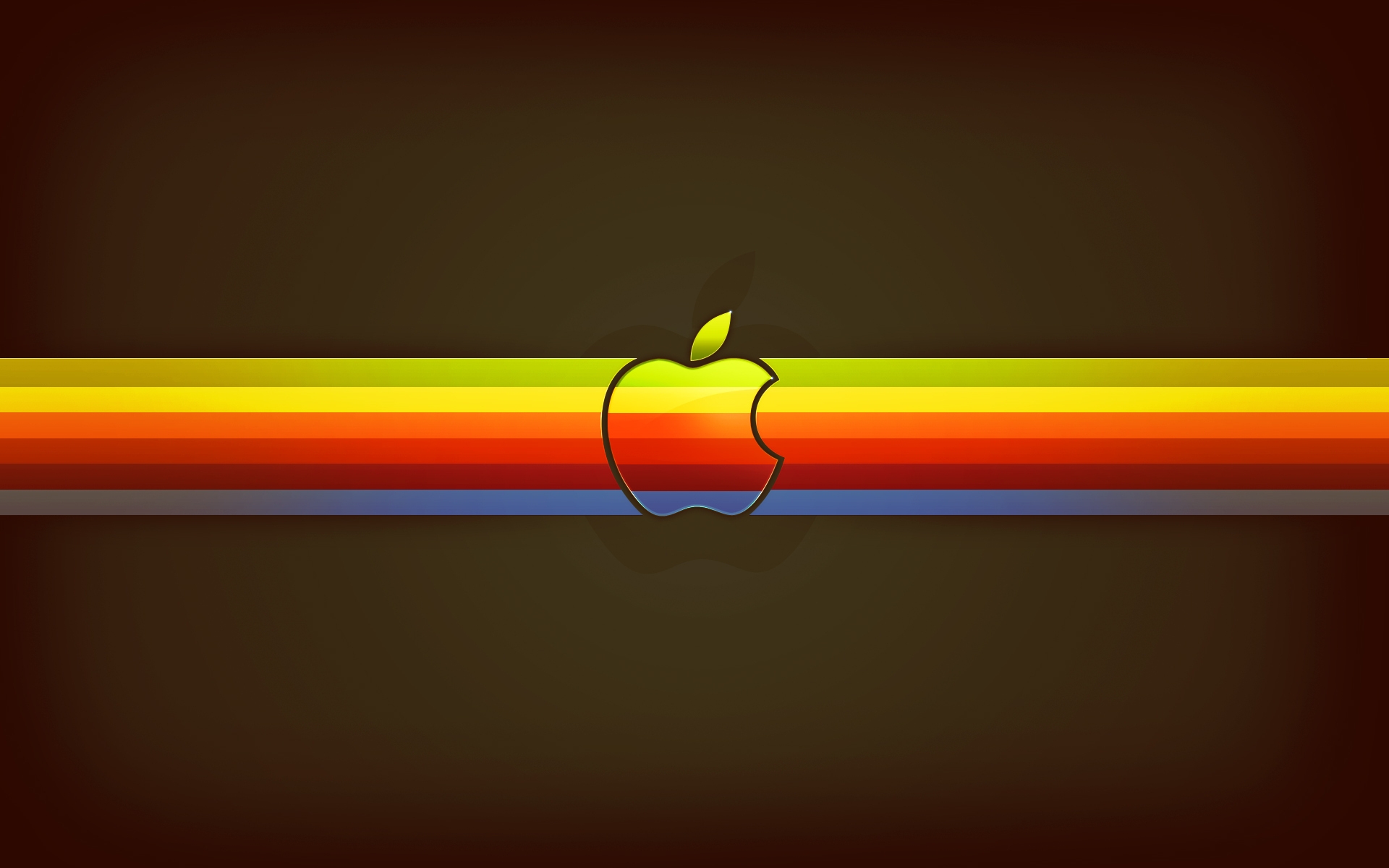 Apple Mix Colours for 1920 x 1200 widescreen resolution