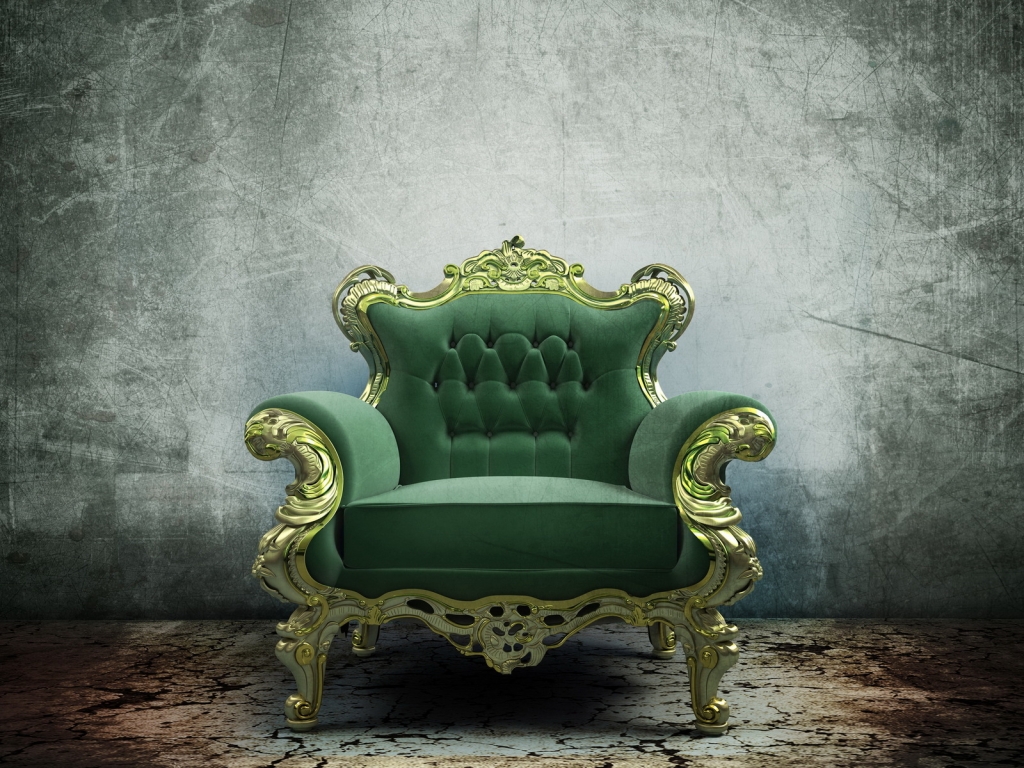 Armchair for 1024 x 768 resolution