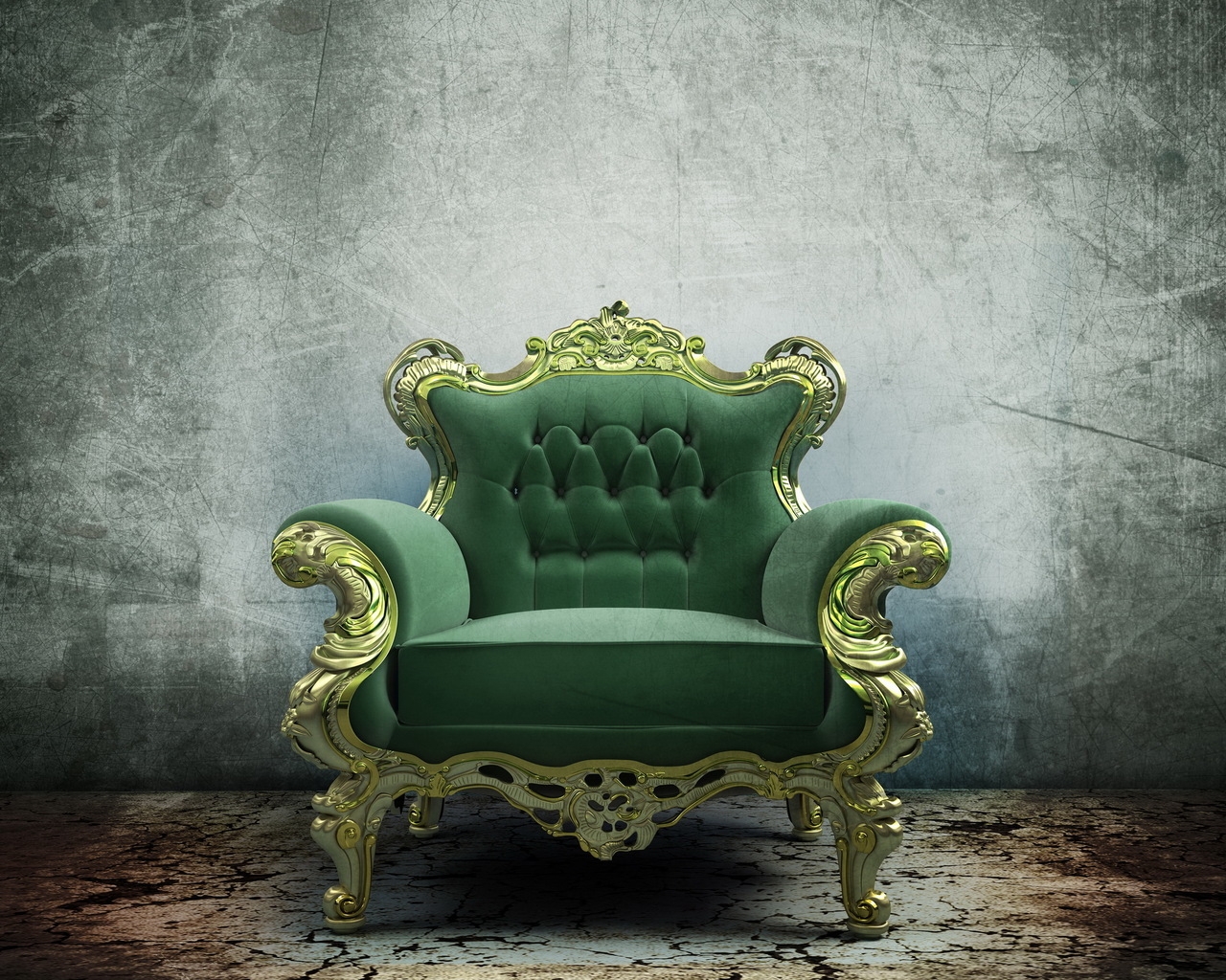 Armchair for 1280 x 1024 resolution
