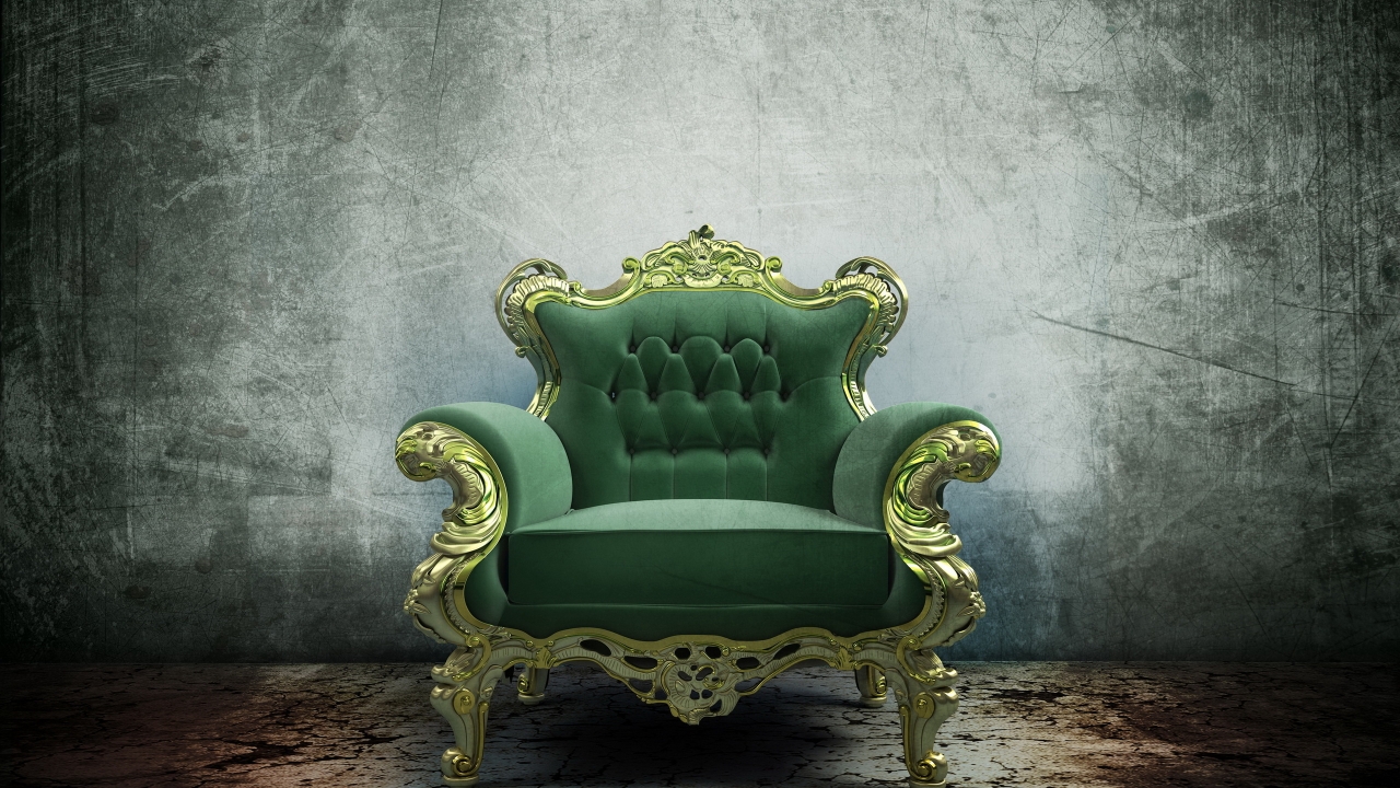 Armchair for 1280 x 720 HDTV 720p resolution