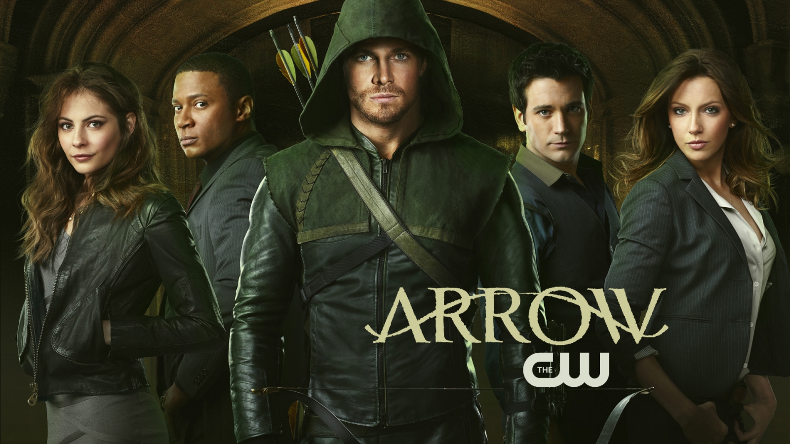 Arrow TV Show for 1600 x 900 HDTV resolution