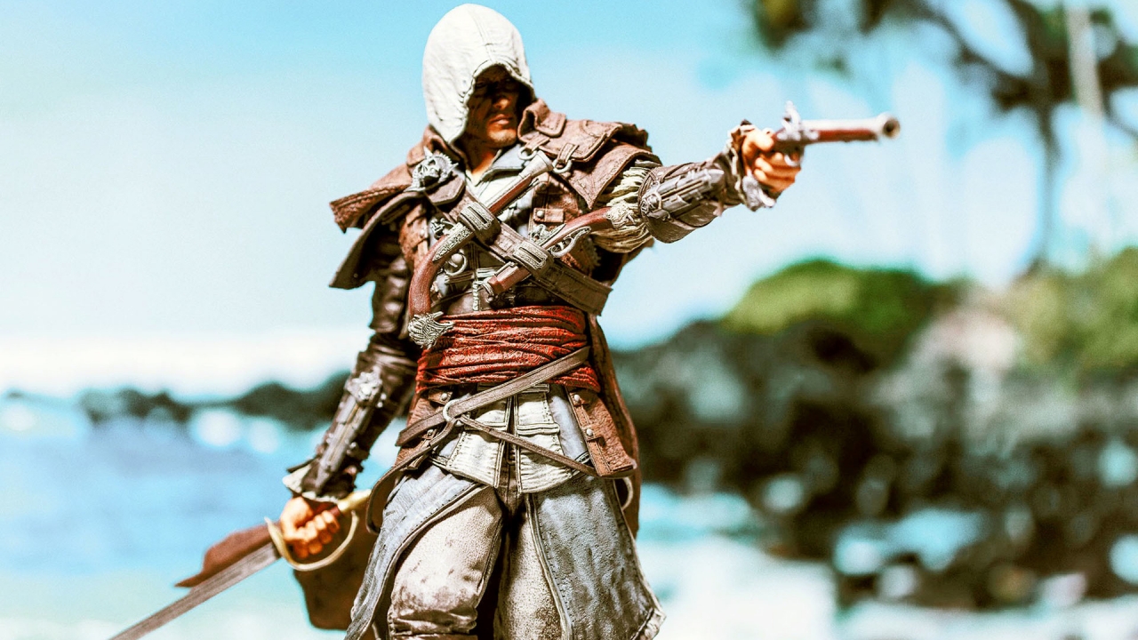 Assassin Creed Black Flag Character for 1280 x 720 HDTV 720p resolution