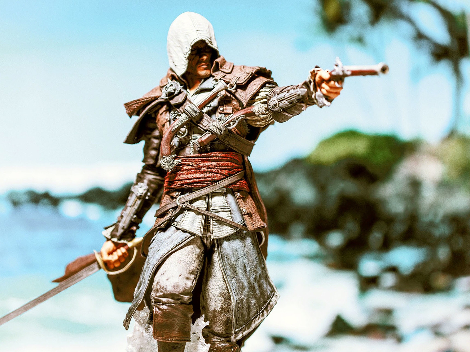 Assassin Creed Black Flag Character for 1600 x 1200 resolution