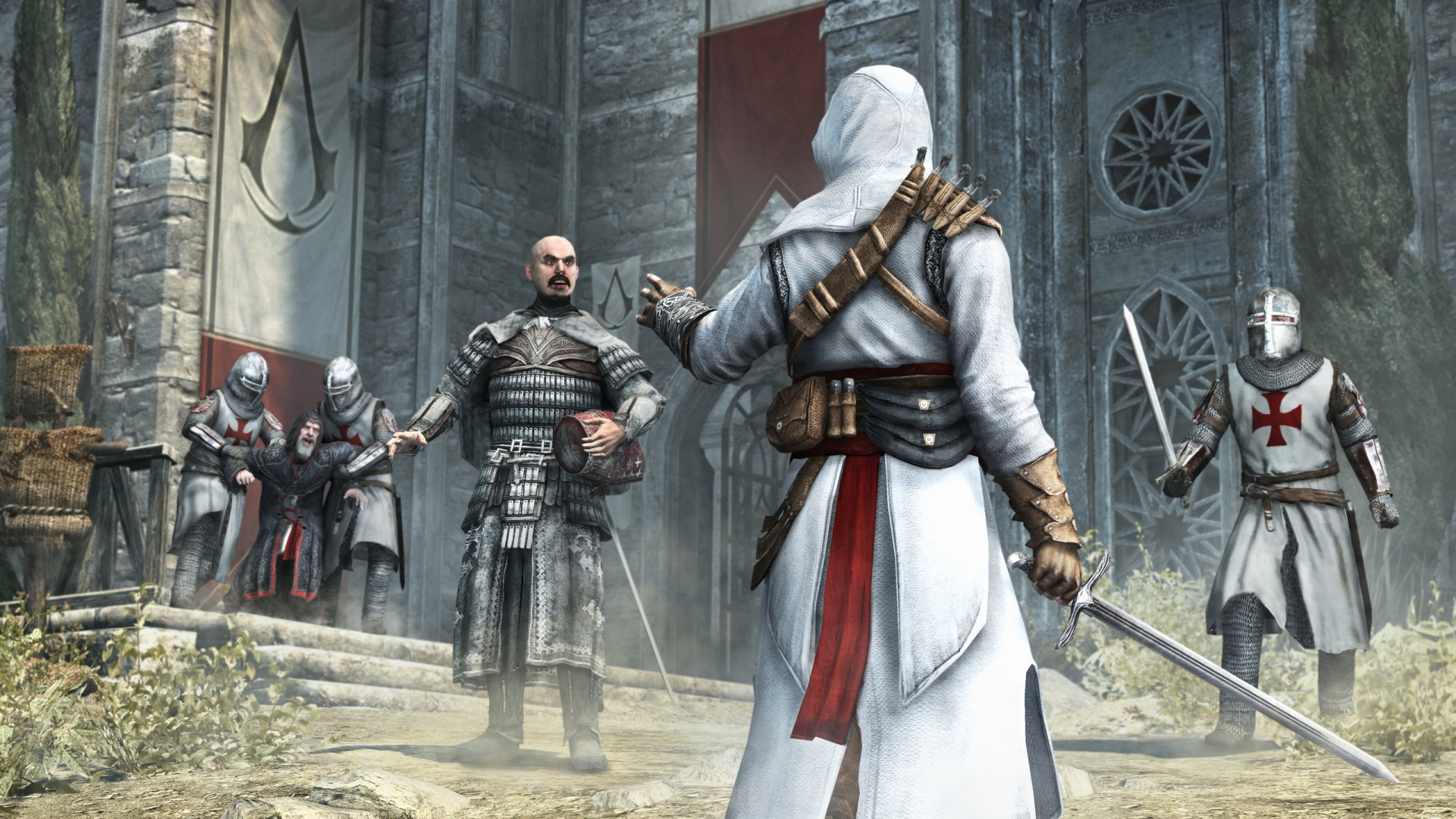 Assassin Creed Revelations for 1920 x 1080 HDTV 1080p resolution