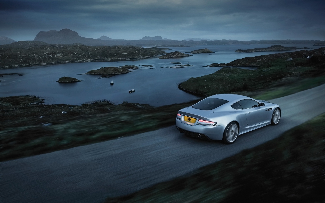 Aston Martin DBS for 1280 x 800 widescreen resolution