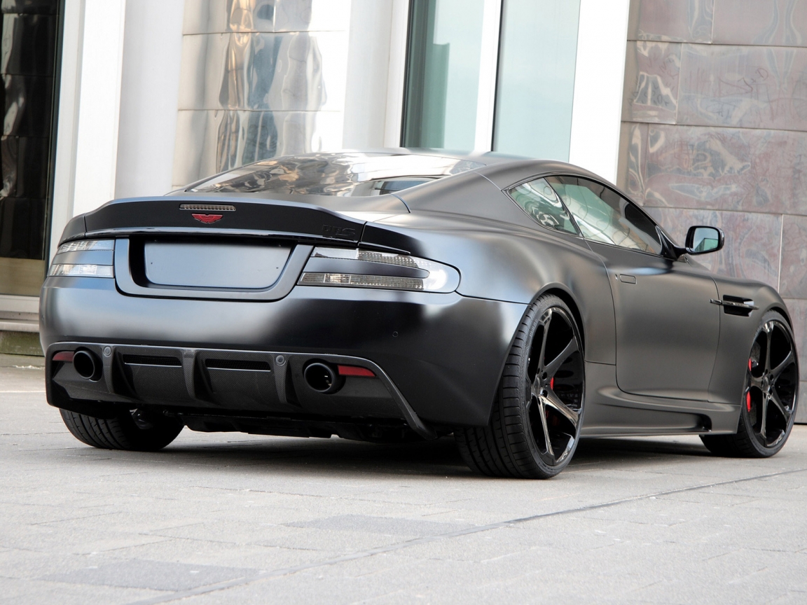 Aston Martin DBS Superior Black Edition Rear for 1152 x 864 resolution
