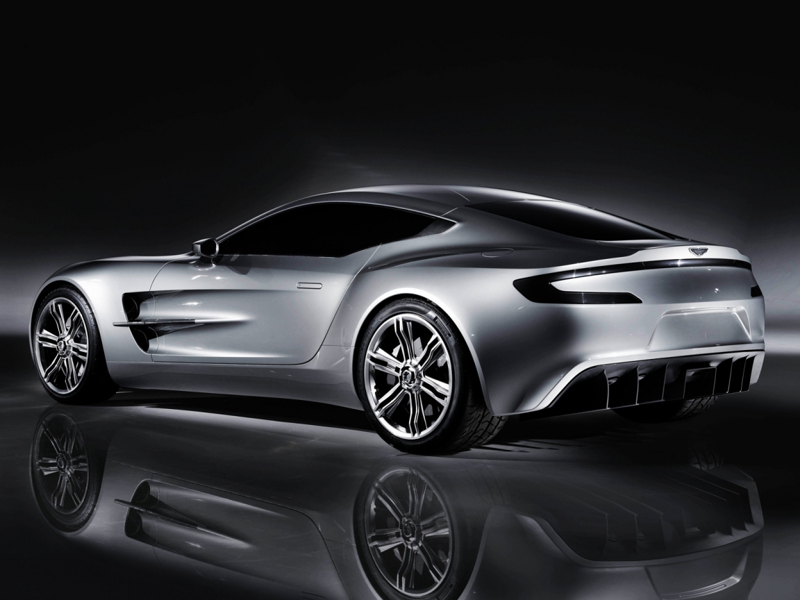 Aston Martin One Rear for 1152 x 864 resolution