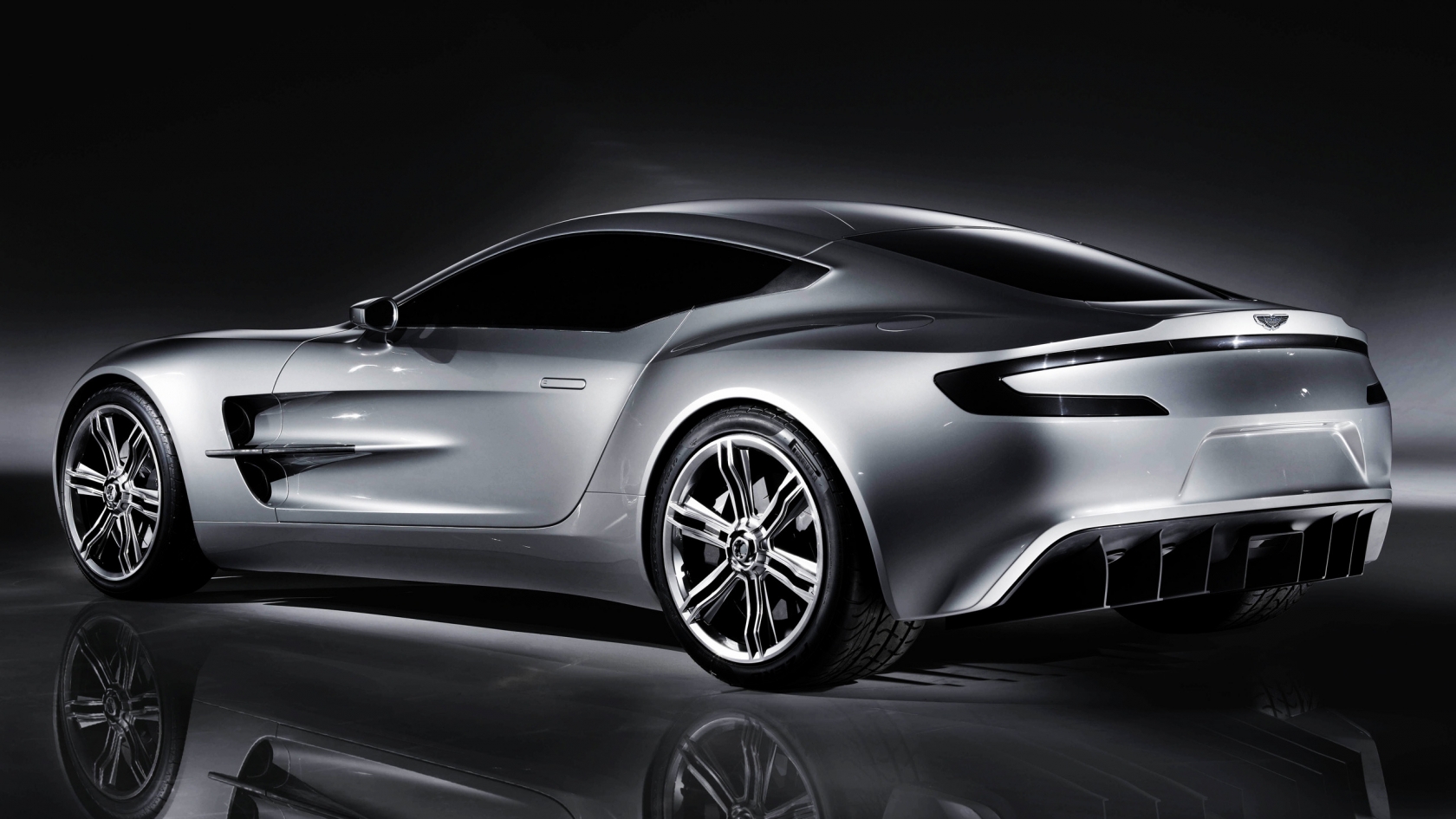 Aston Martin One Rear for 1680 x 945 HDTV resolution