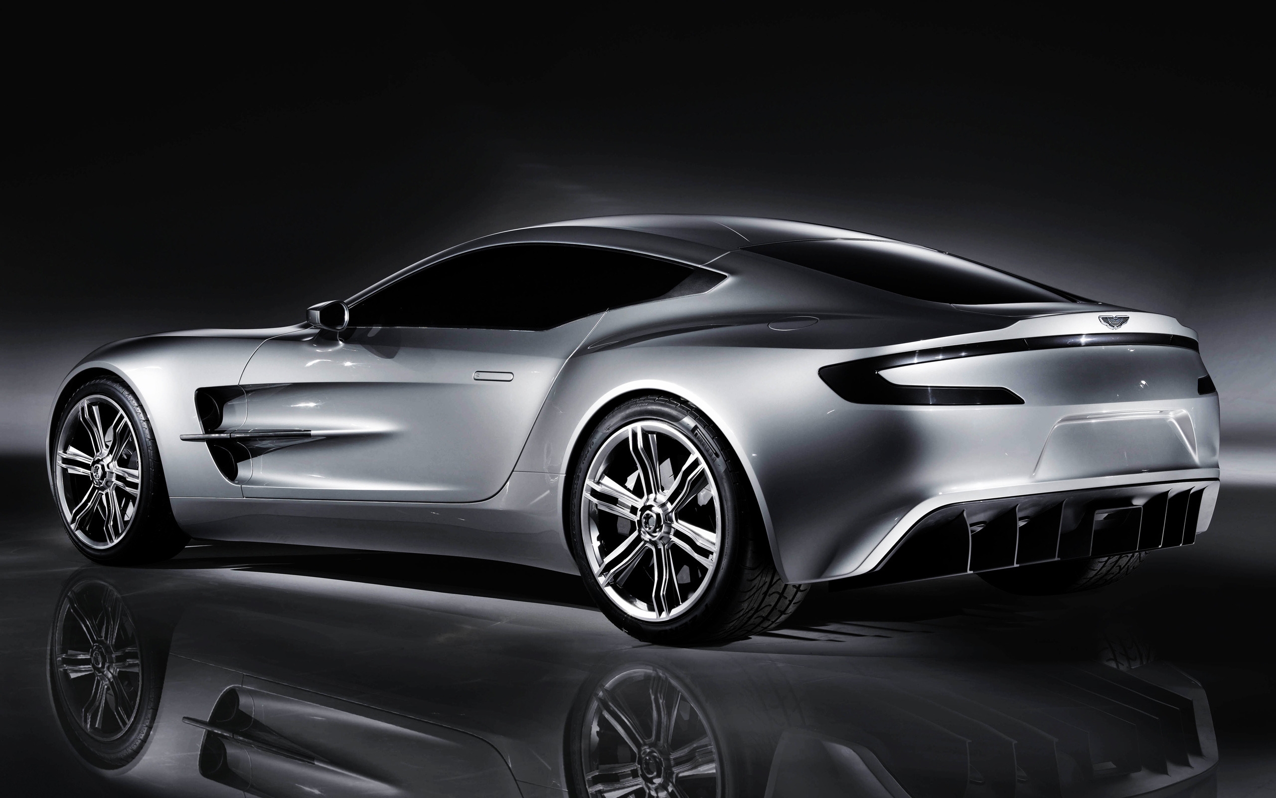 Aston Martin One Rear for 2560 x 1600 widescreen resolution