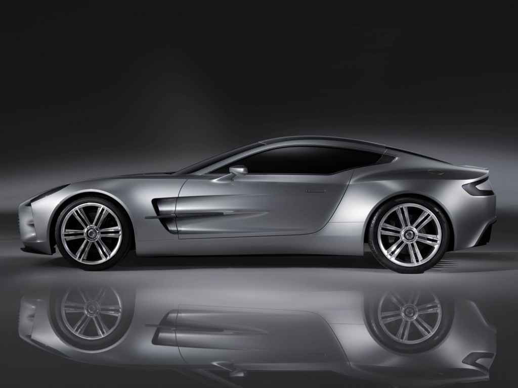 Aston Martin One Side for 1024 x 768 resolution