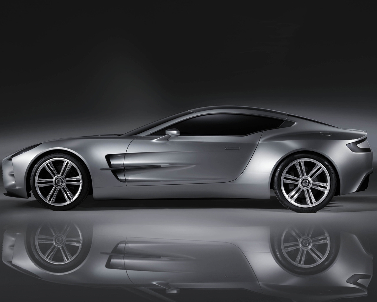Aston Martin One Side for 1280 x 1024 resolution
