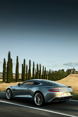 Aston Martin Vanquish 2013 for 320 x 480 iPhone resolution