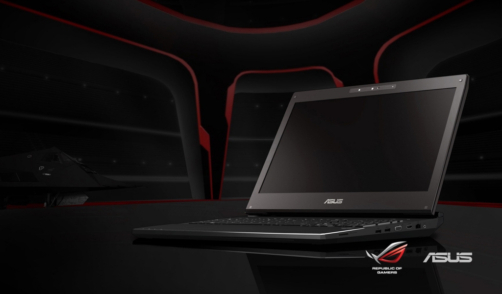 Asus Notebook for 1024 x 600 widescreen resolution