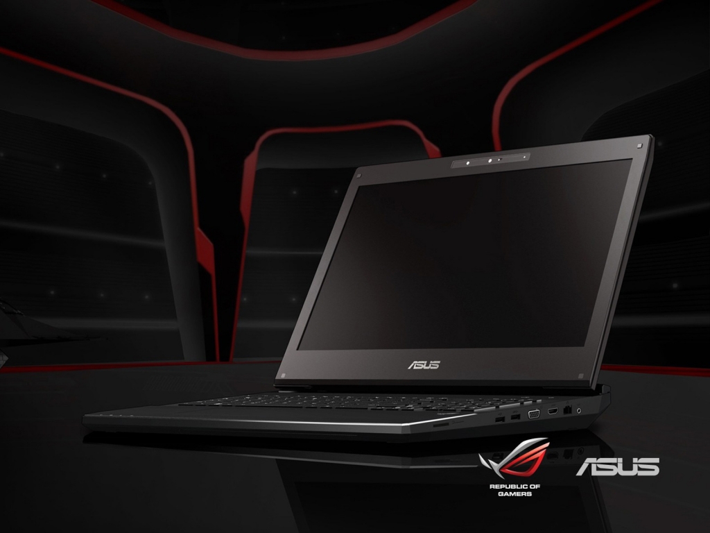 Asus Notebook for 1024 x 768 resolution