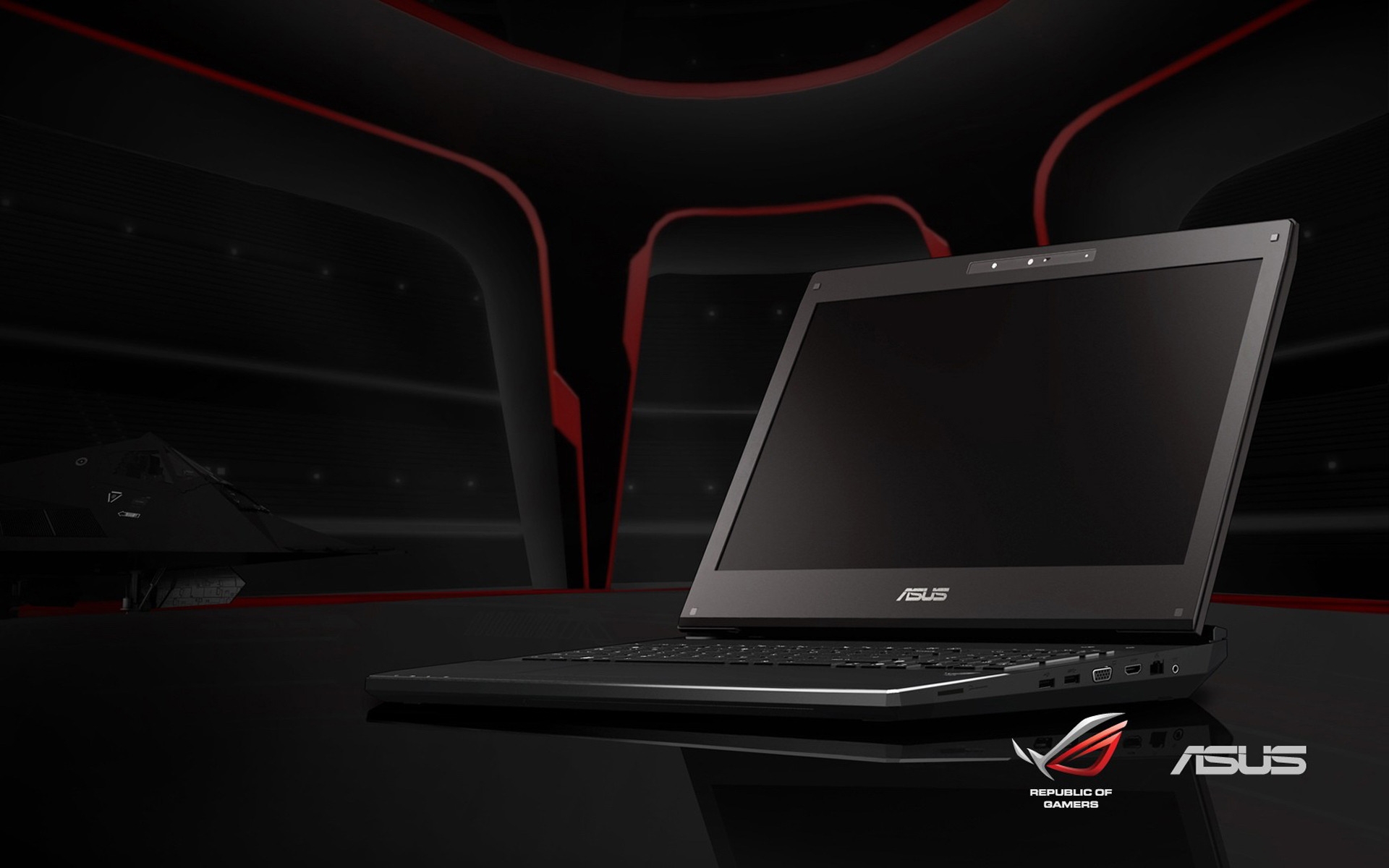 Asus Notebook for 1920 x 1200 widescreen resolution