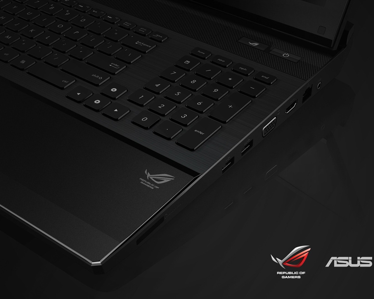 Asus Republic of Gamers for 1280 x 1024 resolution