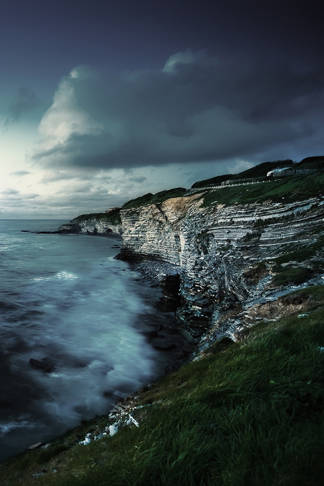 Atlantic West Coast for 640 x 960 iPhone 4 resolution