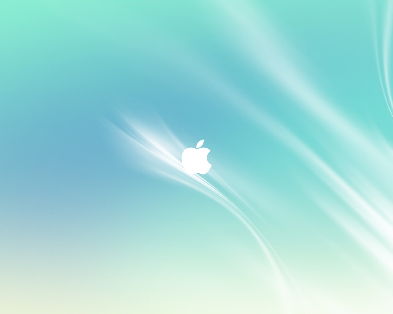 Aurora Curves Apple for 1280 x 1024 resolution