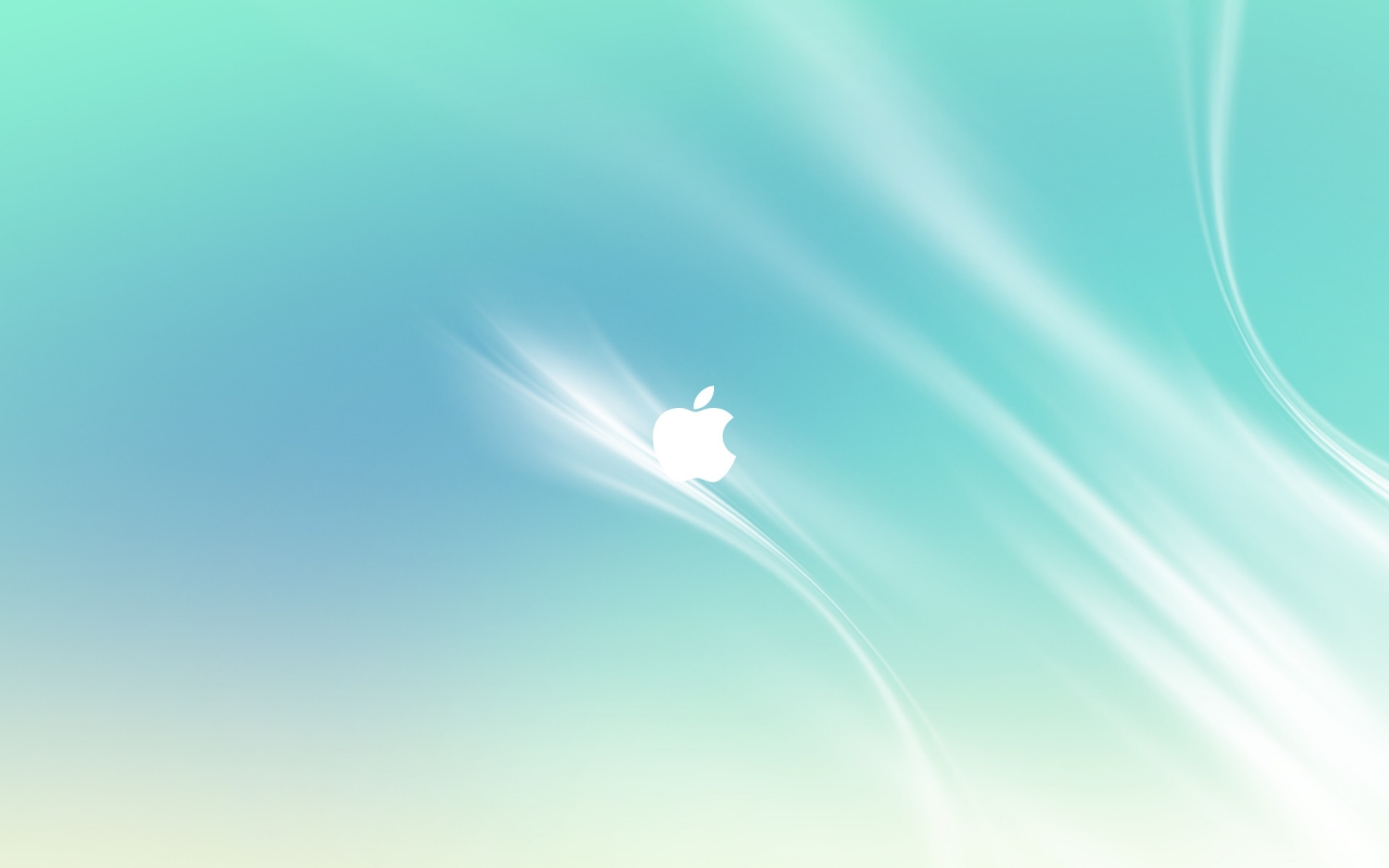 Aurora Curves Apple for 1280 x 800 widescreen resolution