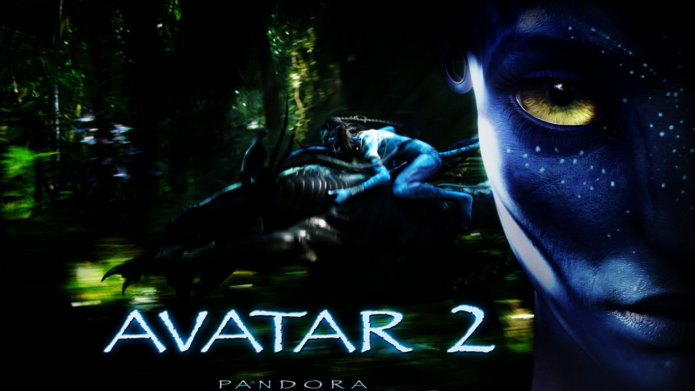 Avatar 2 2015 for 1366 x 768 HDTV resolution