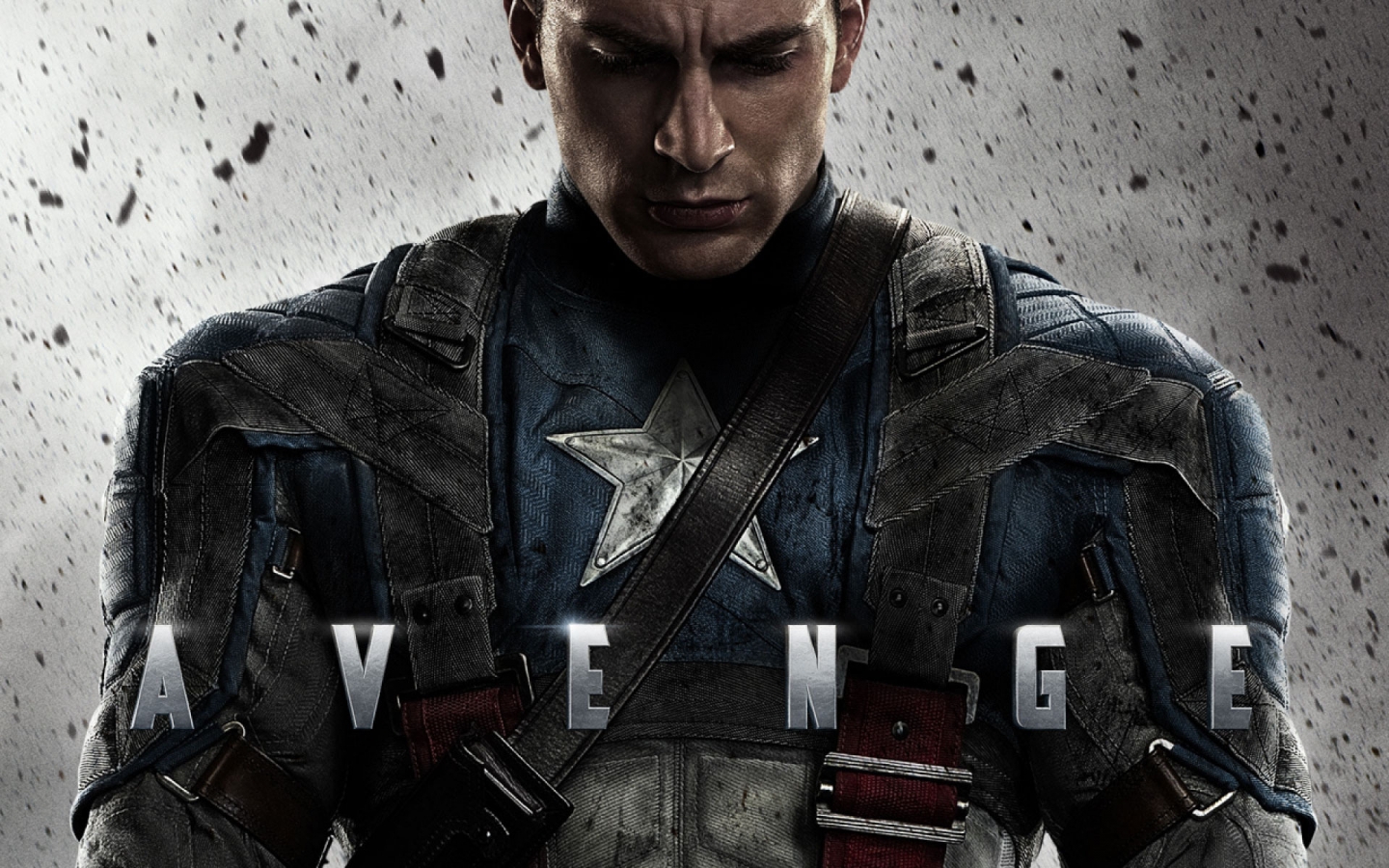 Avenger Captain America for 1440 x 900 widescreen resolution