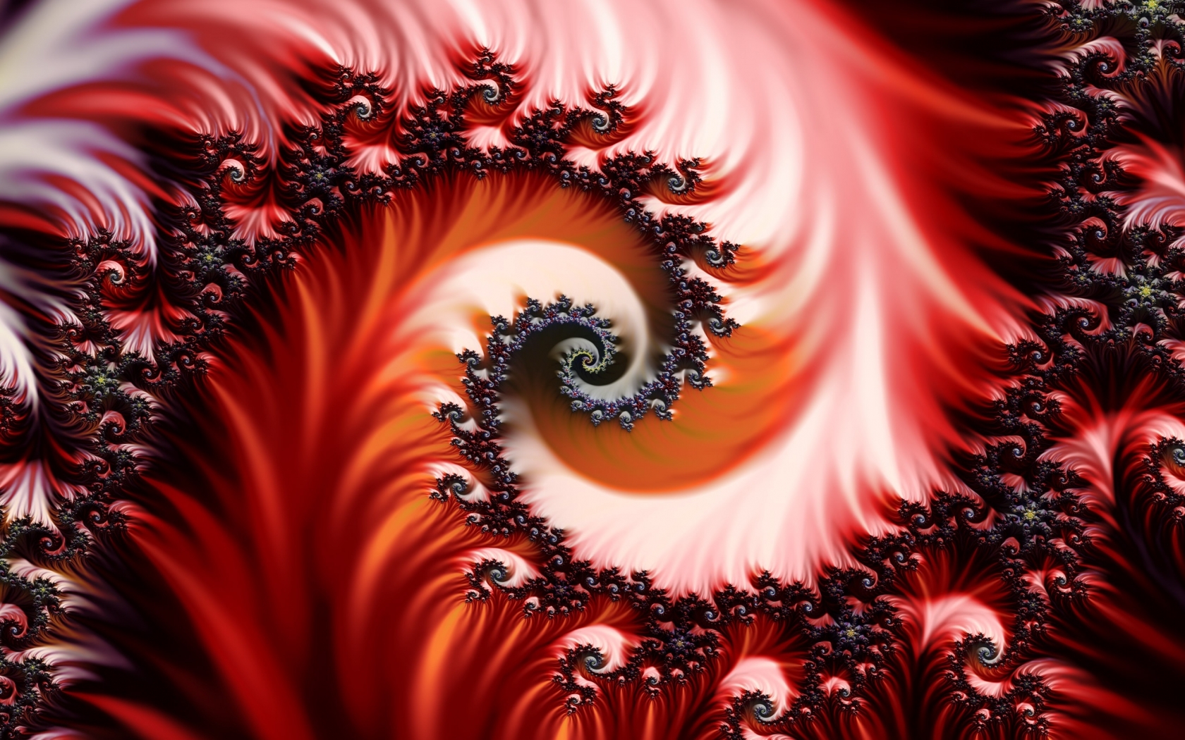 Background fractal for 1680 x 1050 widescreen resolution