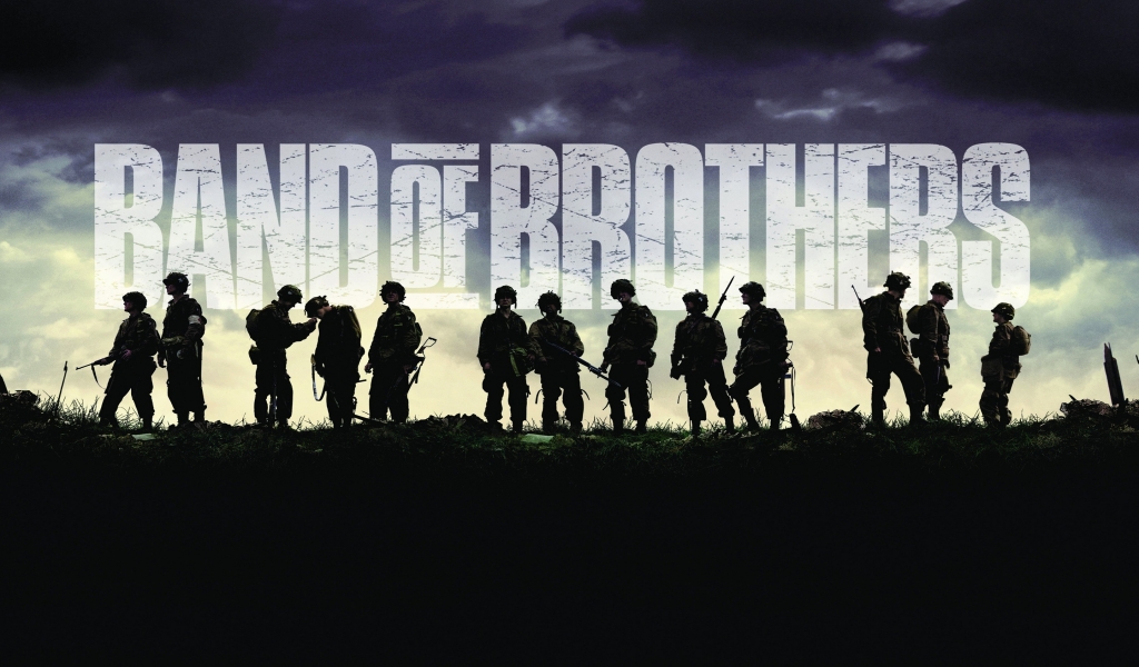 Band of Brothers for 1024 x 600 widescreen resolution