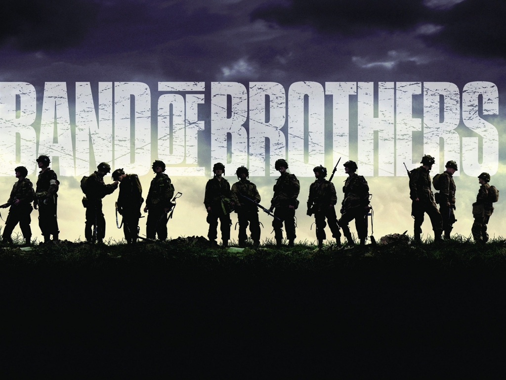 Band of Brothers for 1024 x 768 resolution
