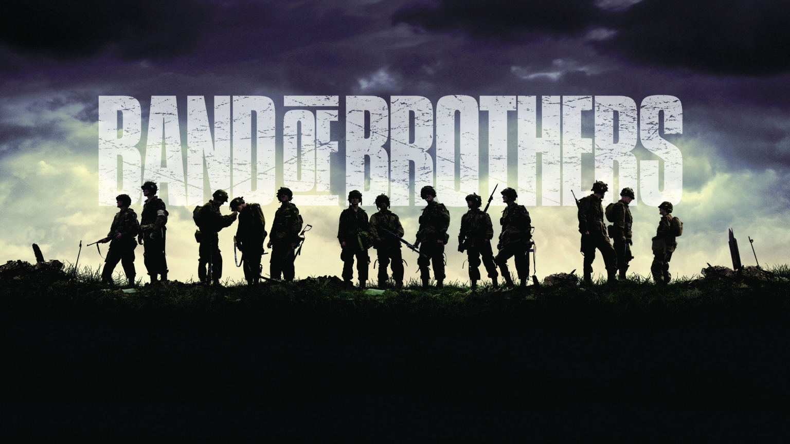 Band of Brothers for 1536 x 864 HDTV resolution