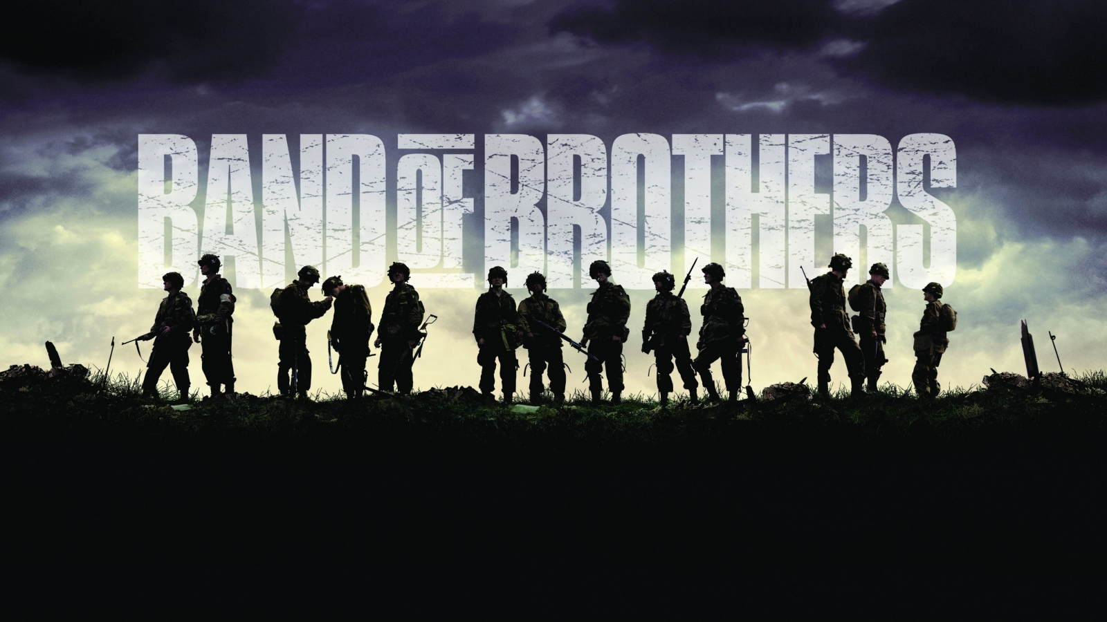 Band of Brothers for 1600 x 900 HDTV resolution
