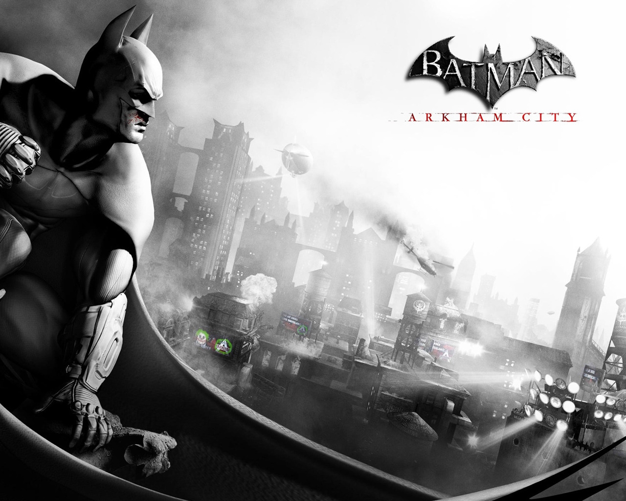 Batman Arkham City for 1280 x 1024 resolution