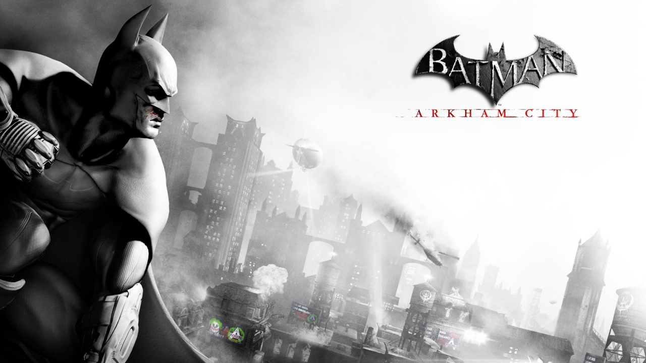 Batman Arkham City for 1280 x 720 HDTV 720p resolution