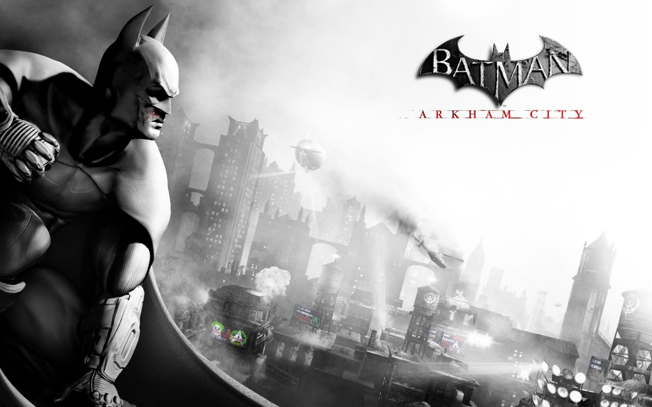 Batman Arkham City for 1280 x 800 widescreen resolution