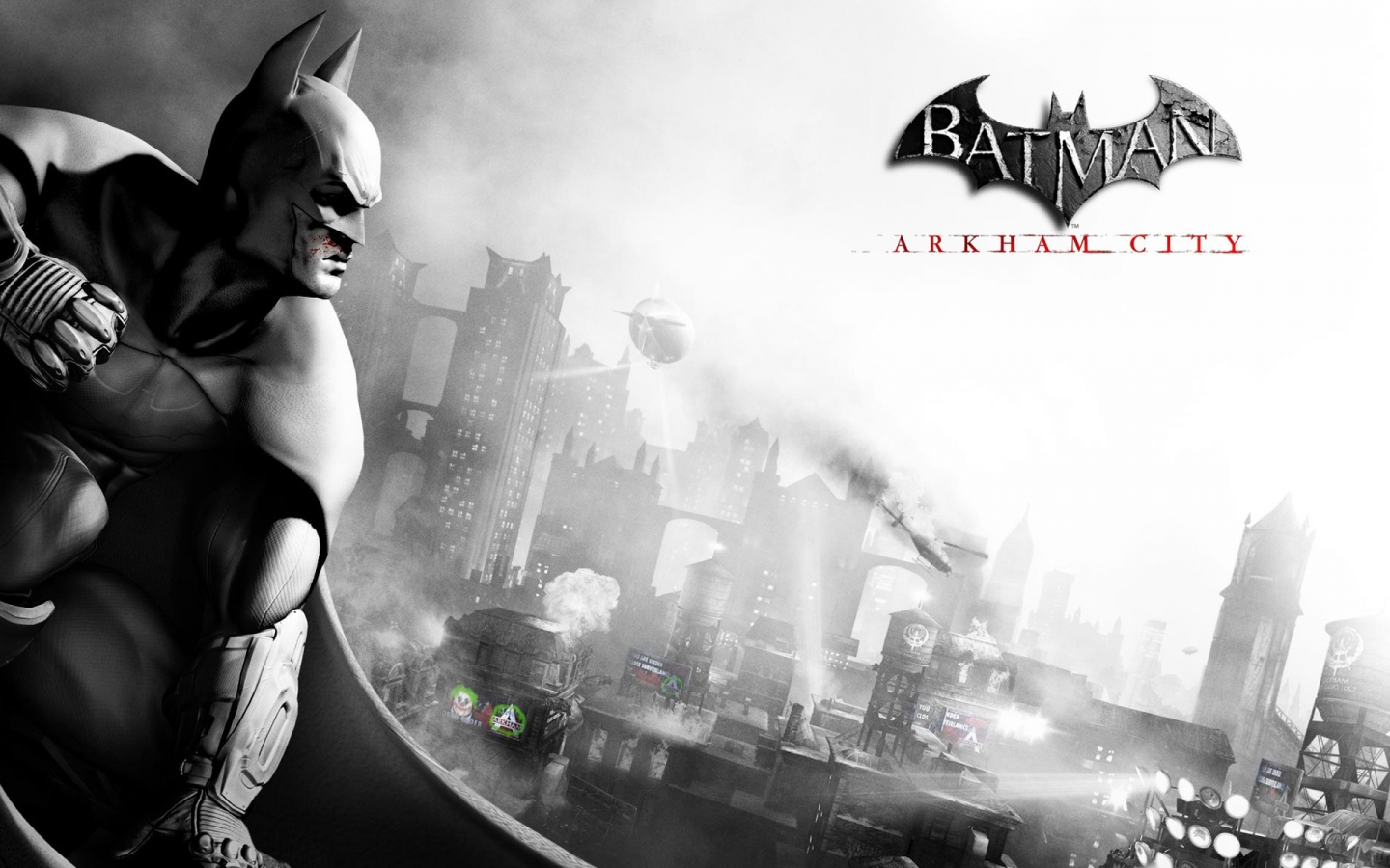 Batman Arkham City for 1440 x 900 widescreen resolution