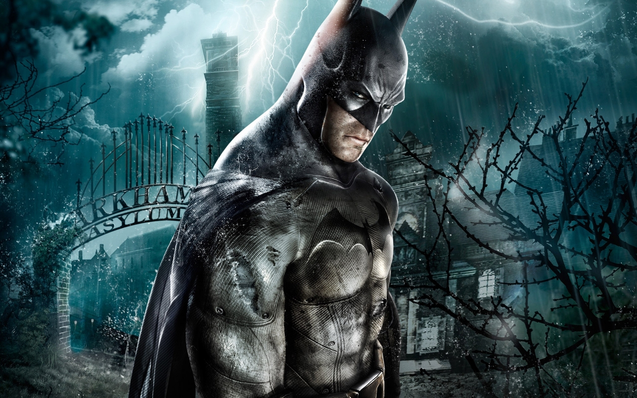 Batman Character for 1280 x 800 widescreen resolution