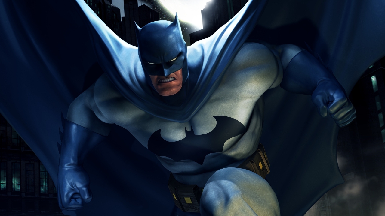 Batman DC Universe for 1280 x 720 HDTV 720p resolution