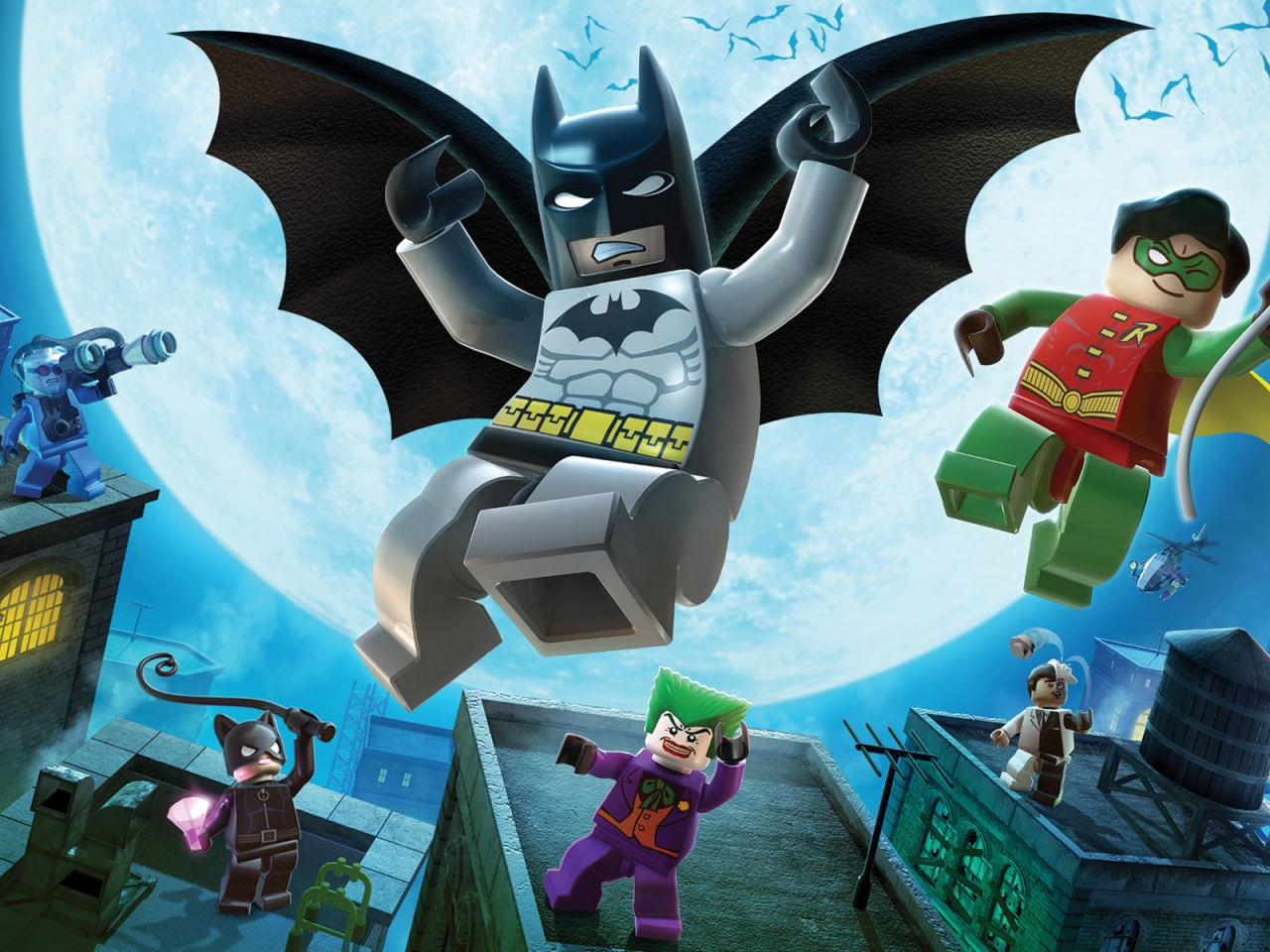 Batman Robin Lego for 1280 x 960 resolution