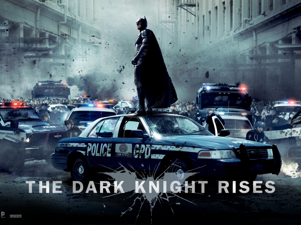 Batman The Dark Knight Rises for 1024 x 768 resolution