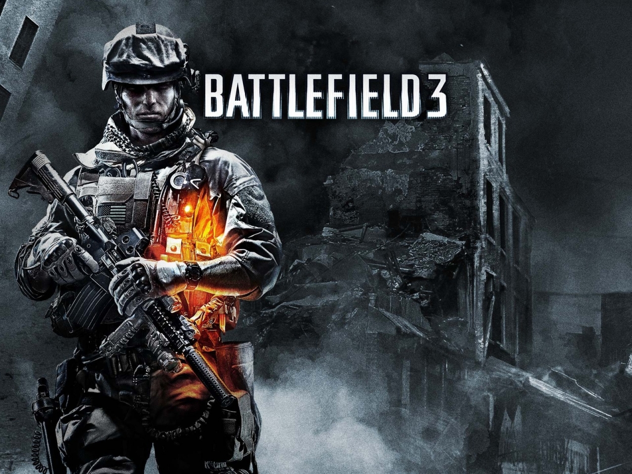 Battlefield 3 Person for 1280 x 960 resolution