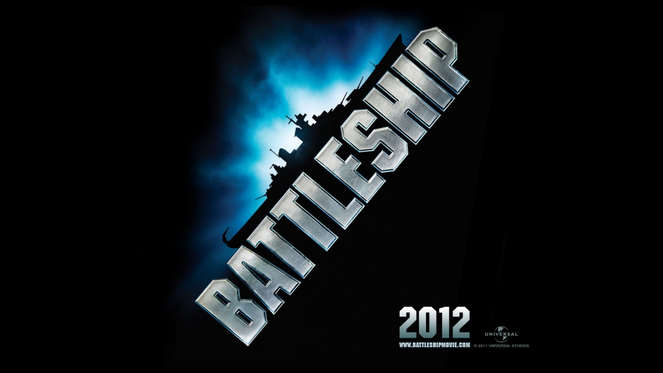Battleship Movie for 1366 x 768 HDTV resolution