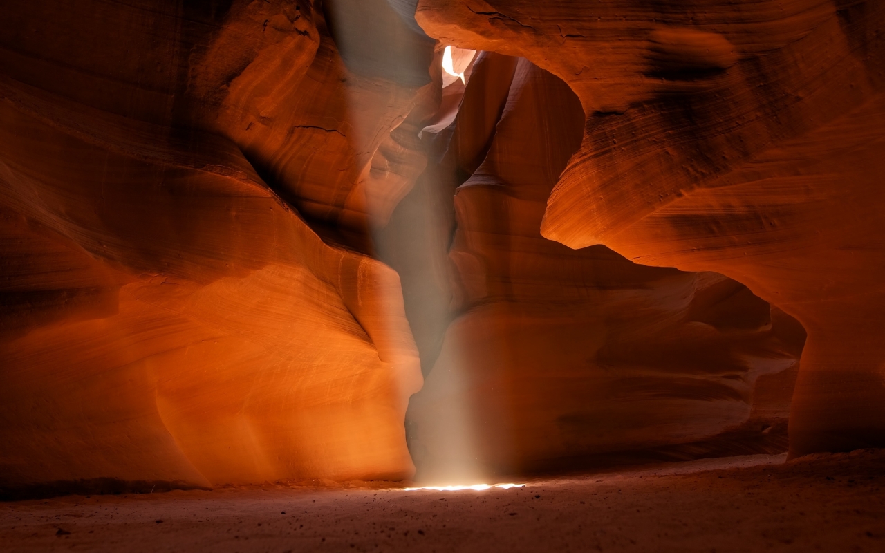 Beautiful Canyon Cave for 1280 x 800 widescreen resolution