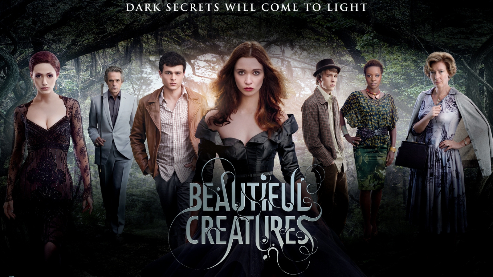 Beautiful Creatures 2013 for 1600 x 900 HDTV resolution