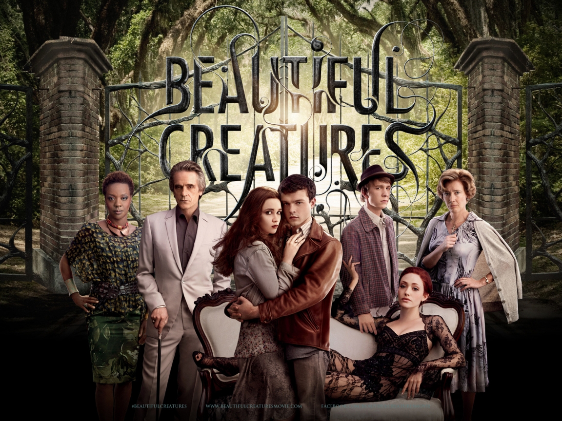 Beautiful Creatures Cast for 1152 x 864 resolution