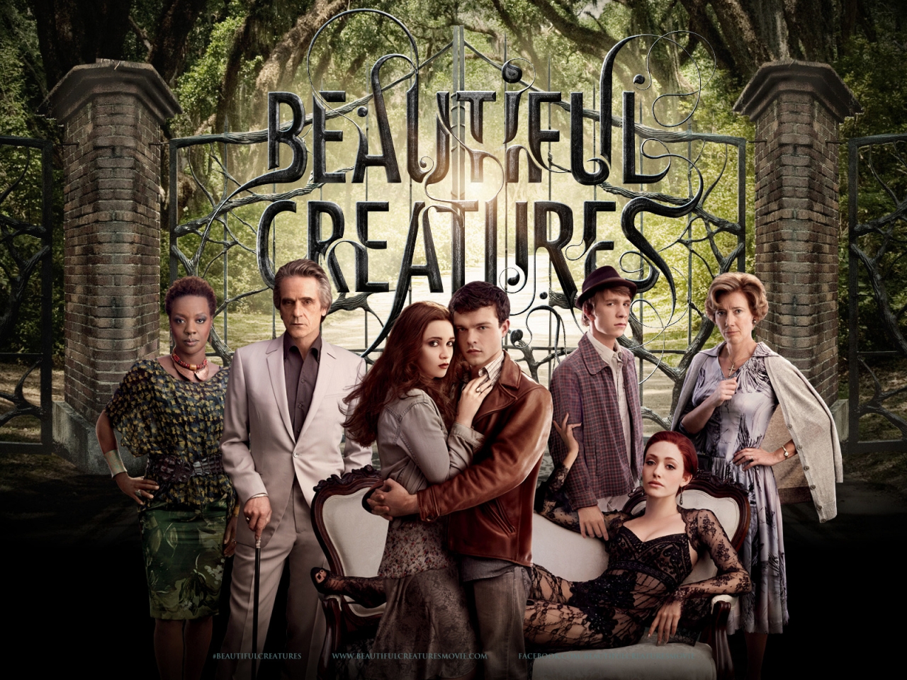 Beautiful Creatures Cast for 1280 x 960 resolution