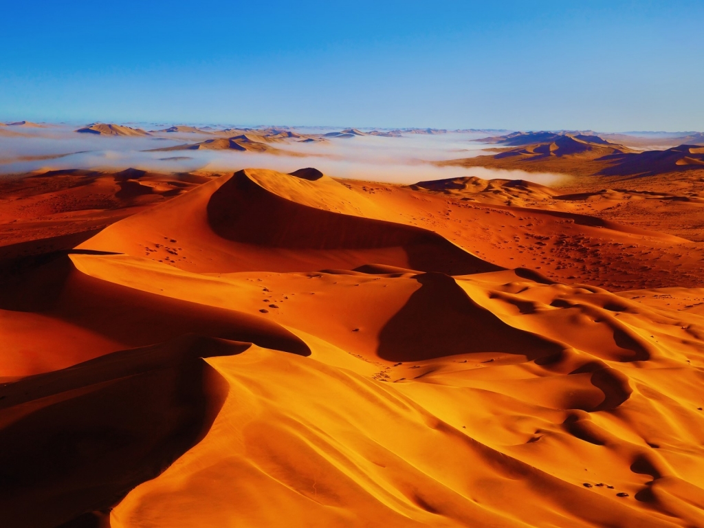 Beautiful Desert Landscape for 1024 x 768 resolution