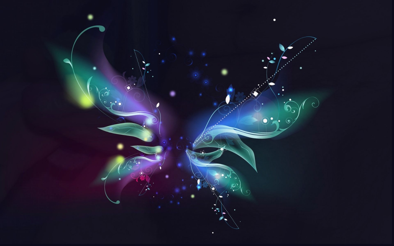 Beautiful Floral Background for 1280 x 800 widescreen resolution